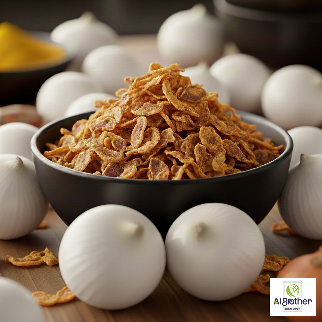 White Onion Fried (Birista) - Vegetables